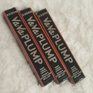 Va-Va-PLUMP Shiny Liquid Lipstick BUNDLE